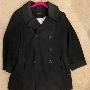 Calvin Klein Wool Pea Coat